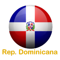 Redp. Dominicana pin